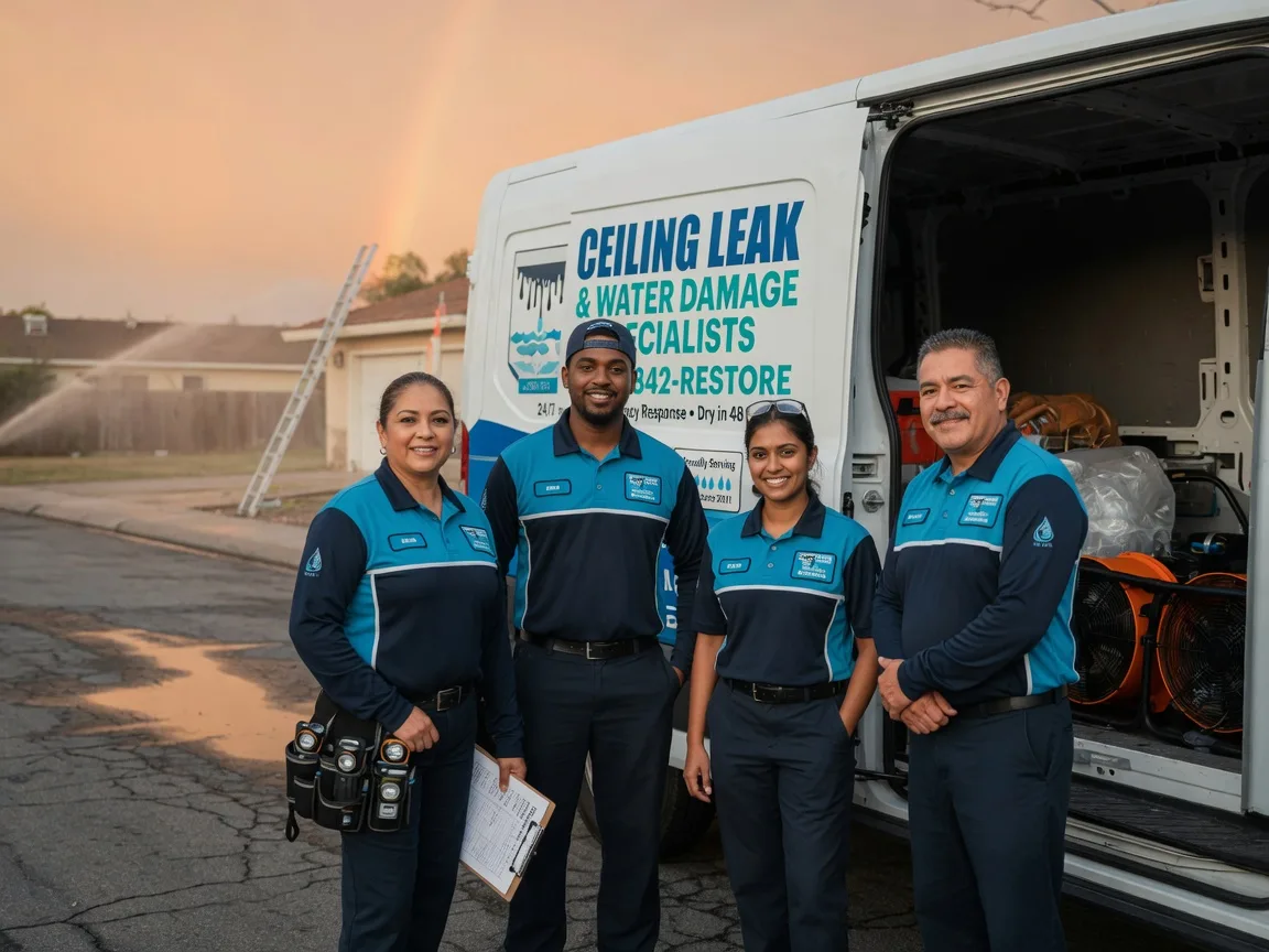 Ceiling Leak Cleanup company in Lime Springs, IA