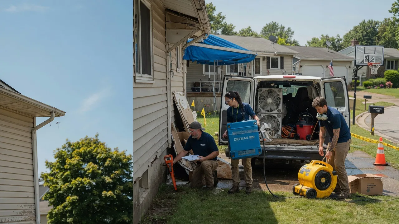 Ceiling Leak Cleanup in Lime Springs, IA near me