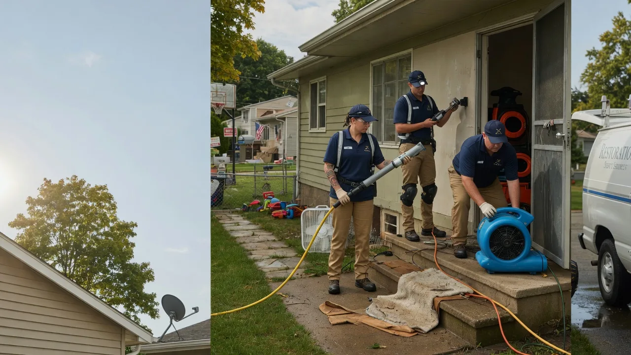 Crawl Space Water Removal in Lime Springs, IA near me